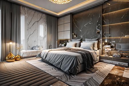 Ultra modern new arrivals luxury bed